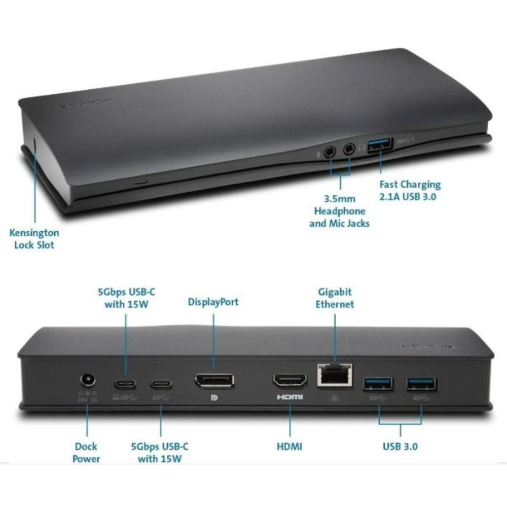 Docking Station - Kensington - SD4500 - USB-C